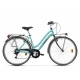 Lombardo Siena 100 28" Donna Trekking - Tiffany Anthracite Glossy ποδήλατο πόλης