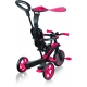 Globber Trike Explorer 4 in1-Red Τρίκυκλο ποδήλατο bebe & ισορροπίας