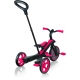 Globber Trike Explorer 4 in1-Red Τρίκυκλο ποδήλατο bebe & ισορροπίας