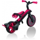 Globber Trike Explorer 4 in1-Red Τρίκυκλο ποδήλατο bebe & ισορροπίας