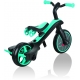 Globber Trike Explorer 4 in1-Teal Τρίκυκλο ποδήλατο bebe & ισορροπίας