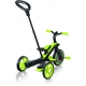 Globber Trike Explorer 4 in1-Lime Green Τρίκυκλο ποδήλατο bebe & ισορροπίας