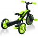 Globber Trike Explorer 4 in1-Lime Green Τρίκυκλο ποδήλατο bebe & ισορροπίας