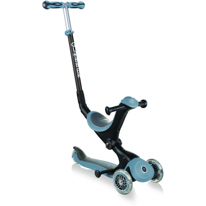 Globber Scooter Go-Up Deluxe Ash Blue παιδικό Πατίνι- Scooter Dalavikas bikes