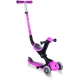 Globber Scooter Go-Up Deluxe Deep Pink παιδικό Πατίνι- Scooter