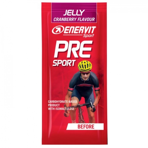 Enervit Pre Sport Cranberry Ενεργειακό τζελ πριν την άσκηση Δαλαβίκας bikes
