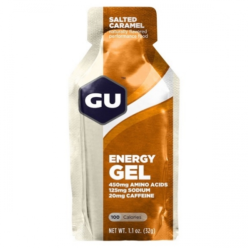 Gu Energy Gel Salted Caramel Ενεργειακό τζελ Δαλαβίκας bikes