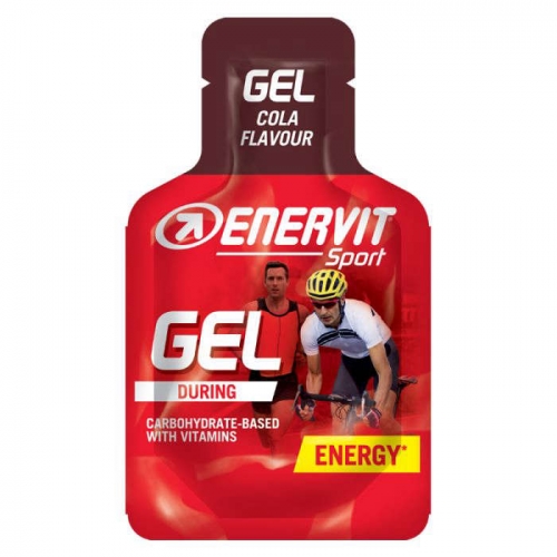 Enervit Gel Cola - Ενεργειακό τζελ χωρίς καφεϊνη Δαλαβίκας bikes