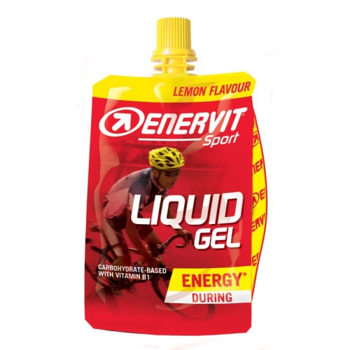 Enervit Liquid Gel Competition Lemon no Caffeine- Ενεργειακό τζελ Δαλαβίκας bikes