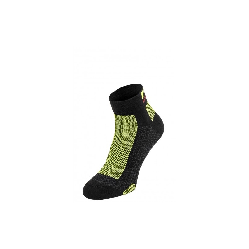 EASY. R2 κάλτσες Μαύρο/Πράσινο Dalavikas bikes