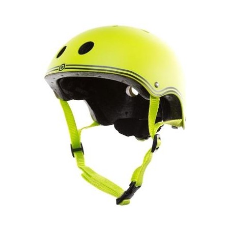 Globber Κράνος Junior  Lime Green 48-51cm για ποδήλατο ή πατίνι