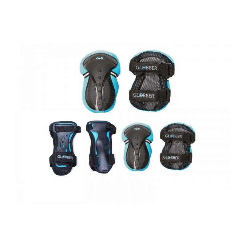 Globber σετ προστατευτικών αξεσουάρ XS Blue-(541-100) για ποδήλατο ή πατίνι