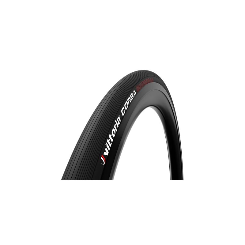 Vittoria Corsa 700X23 full black διπλωτό Dalavikas bikes