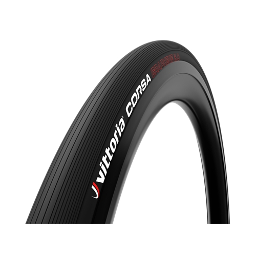 Vittoria Corsa 700X (23-25-28-30) full black tubular Δαλαβίκας bikes