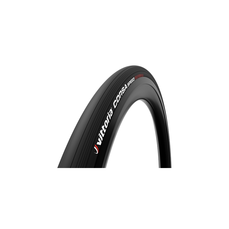 Vittoria Corsa Speed 700X 25 full black G2.0 Tubless λάστιχο Dalavikas bikes