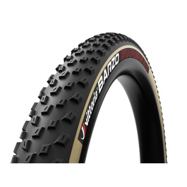 Vittoria Barzo 29x2.25 black-tan XC race λάστιχο MTB Tubless