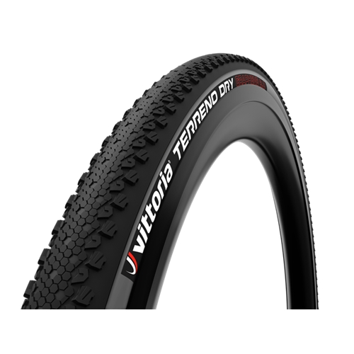 Vittoria Terreno Dry 700x38 full black Gravel/Cyclocross λάστιχο με σύρμα Δαλαβίκας bikes