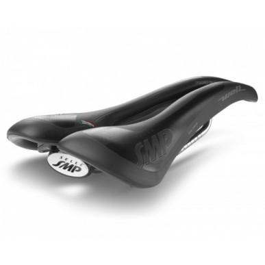 SMP Well Gel - Black σέλα ποδηλάτου Road racing-MTB-Fitness