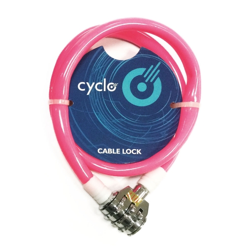 Κλειδαριά ποδηλάτου Cyclo με συνδυασμό (small)