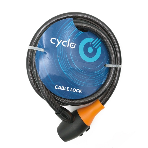 Κλειδαριά ποδηλάτου Cyclo (με βάση στον σκελετό)