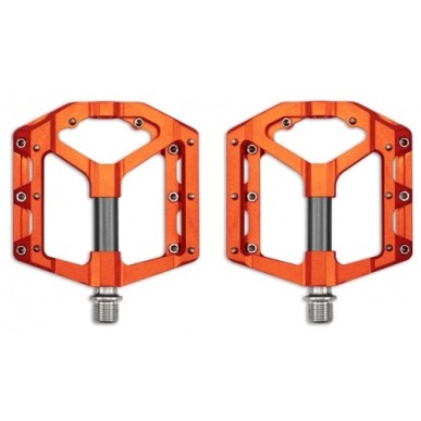 Πετάλια RFR Flat SLT 2.0 Orange 'n' Grey - 14379