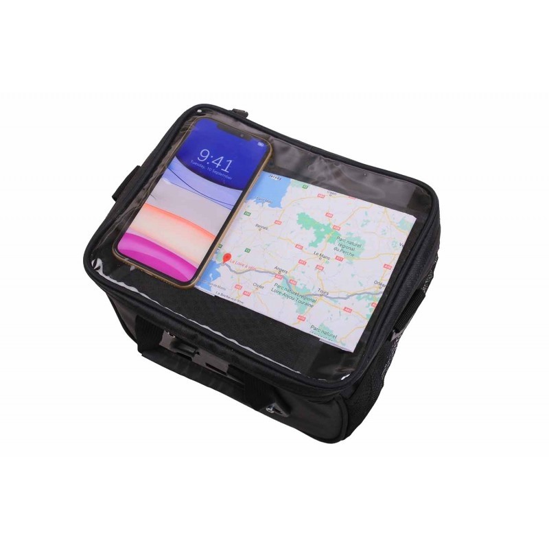 Zefal Handlebar Bag 7L τσαντάκι τιμονιού ποδηλάτου Zefal Handlebar Bag 7L τσαντάκι τιμονιού ποδηλάτου
