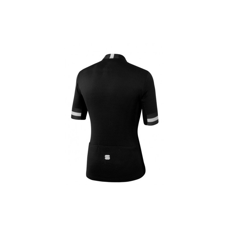 Μπλούζα με κοντό μανίκι Sportful KITE Jersey S/S - Black