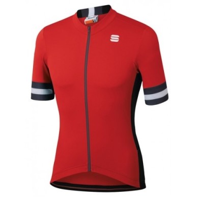 Μπλούζα με κοντό μανίκι Sportful KITE Jersey S/S - red