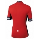 Μπλούζα με κοντό μανίκι Sportful KITE Jersey S/S - red