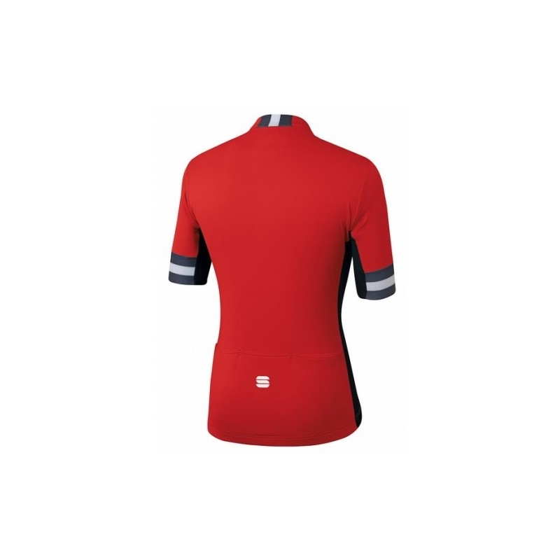 Μπλούζα με κοντό μανίκι Sportful KITE Jersey S/S - red