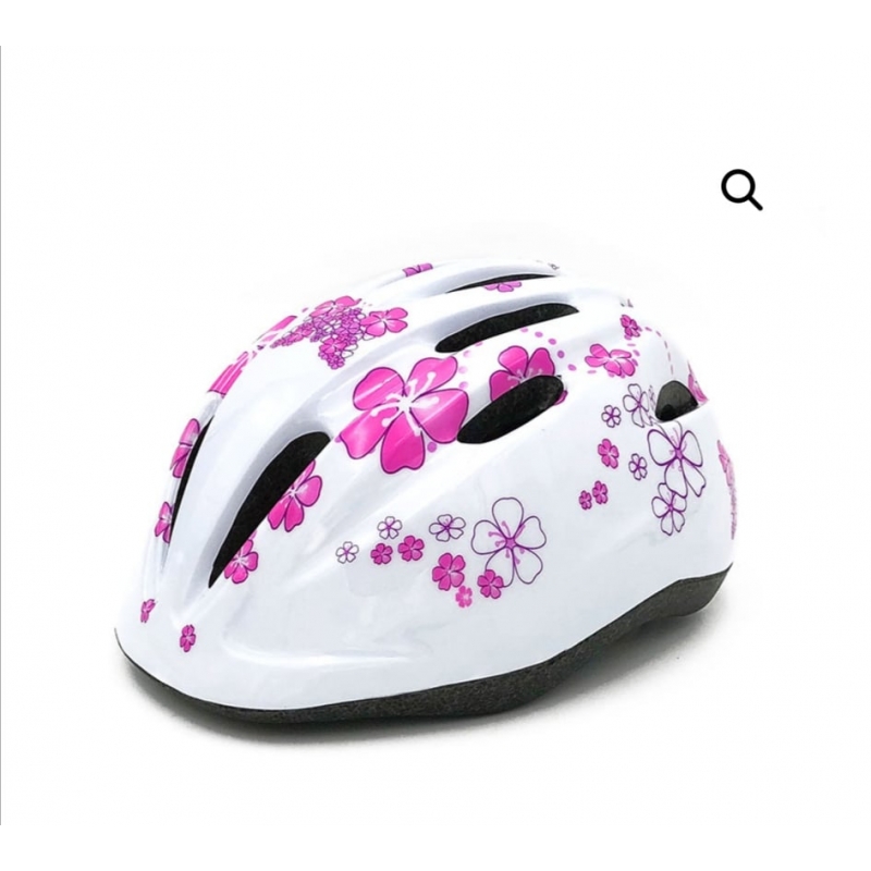 Παιδικό κράνος Cyclo HB6-3 white pink Dalavikas bikes