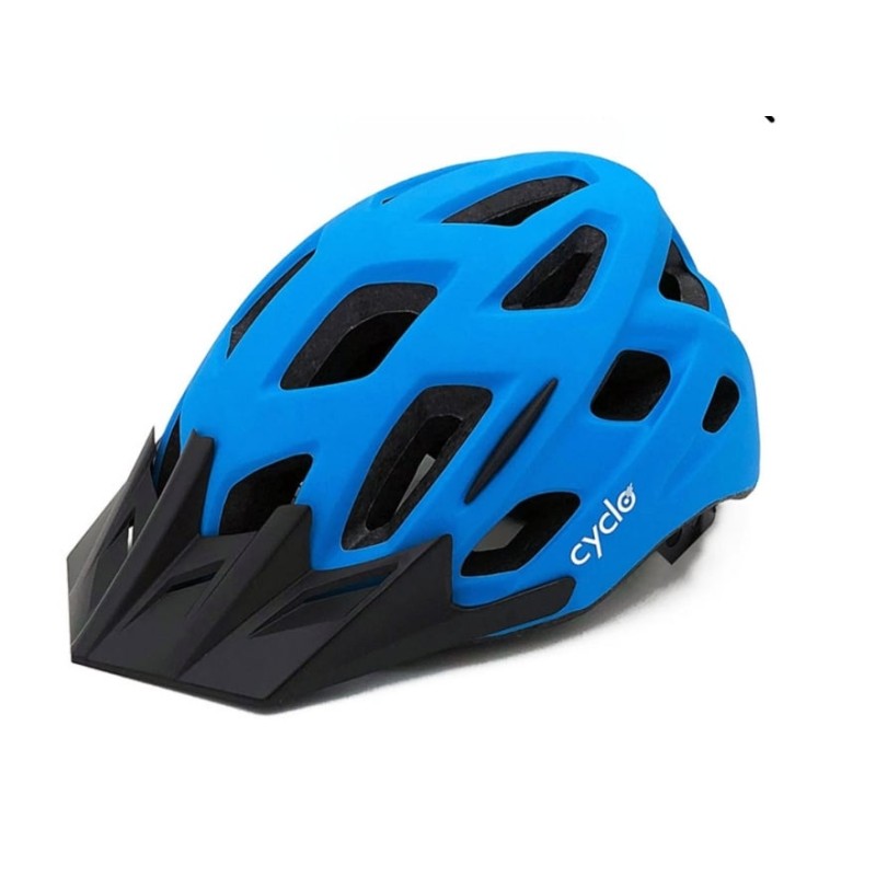 Κράνος ενηλίκων Cyclo Hb3-2 Matt blue