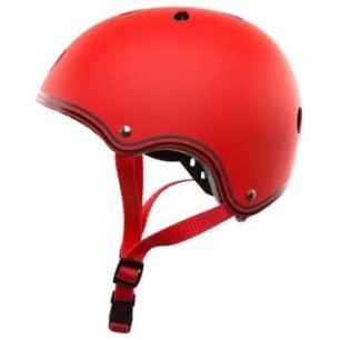 Globber Κράνος Junior red 48-51cm για ποδήλατο ή πατίνι