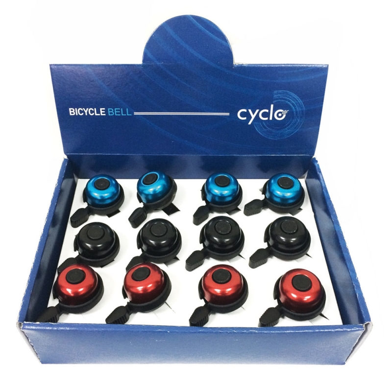 Κουδούνια Cyclo 031A σε τρία χρώματα. Dalavikas bikes