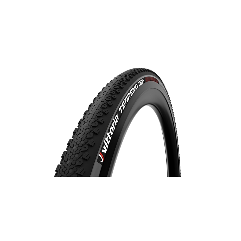Vittoria Terreno Dry 700x38 full black Cyclocross λάστιχο με σύρμα Dalavikas bikes