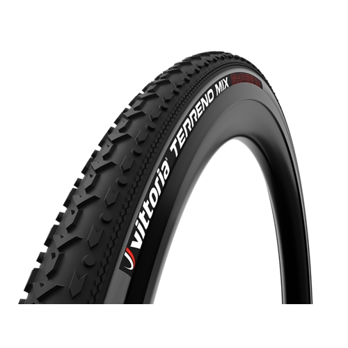 Vittoria Terreno Mix 700x33 anthracite Cyclocross λάστιχο Tubless TNT με προστασία Δαλαβίκας bikes