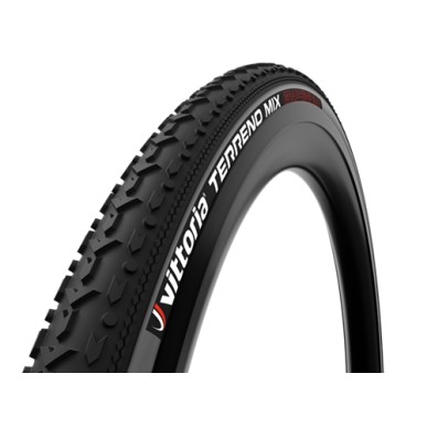 Vittoria  Terreno Mix 700x33 anthracite Cyclocross λάστιχο Tubless TNT με προστασία