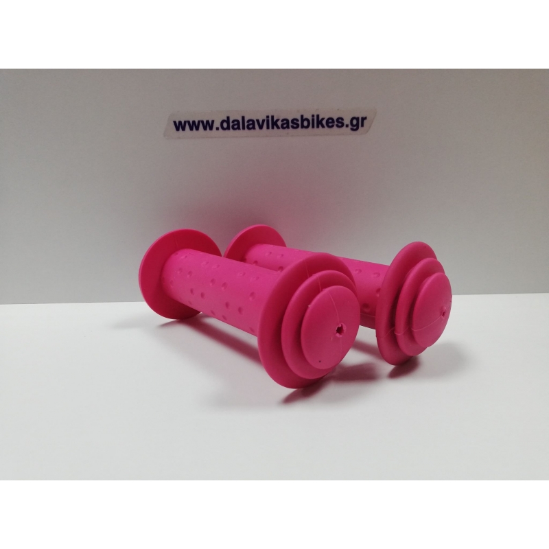 Παιδικές χειρολαβές Cyclo BMX- Roc 16'-18'-20' ροζ Dalavikas bikes