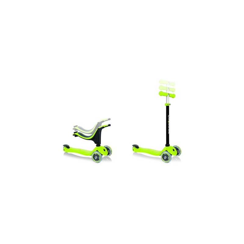 Globber Scooter Go-Up Sporty lime παιδικό Πατίνι- Scooter Dalavikas bikes
