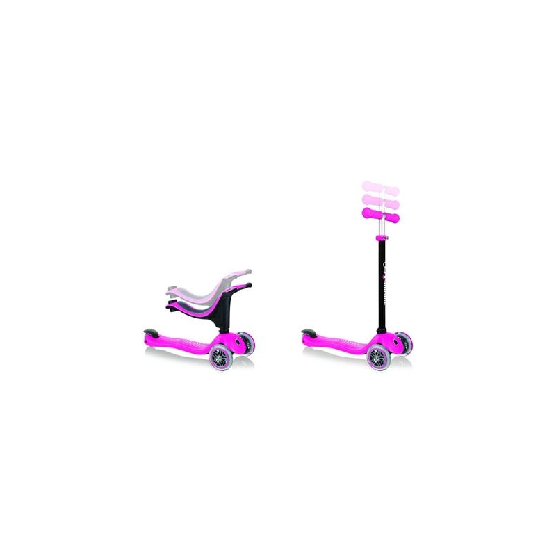 Globber Scooter Go-Up Sporty Pink παιδικό Πατίνι- Scooter Dalavikas bikes