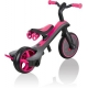 Globber Trike Explorer 4 in1- Fuchsia Pink Τρίκυκλο ποδήλατο bebe & ισορροπίας