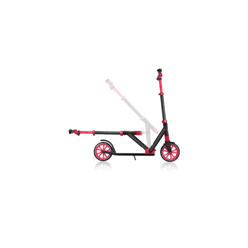 Globber NL 205 Black-Red Πατίνι- Scooter μέχρι 100 kg Dalavikas bikes