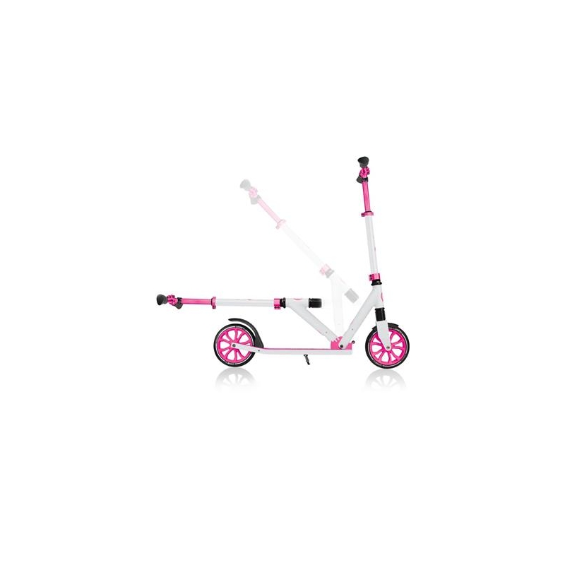 Globber NL 205 White-PinkΠατίνι- Scooter εφηβικό μέχρι 100 kg Dalavikas bikes