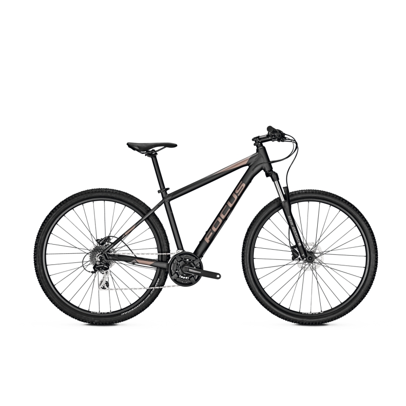 FOCUS WHISTLER 3.5 29' Black 2021 Ποδήλατο MTB Dalavikas bikes