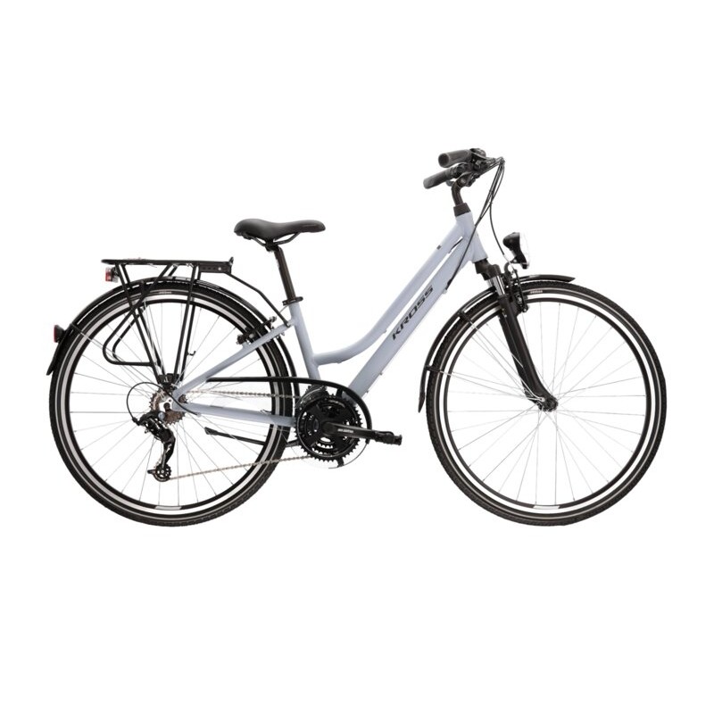 Kross Trans 2 28'' Grey -Ice Ποδήλατο trekking -city lady