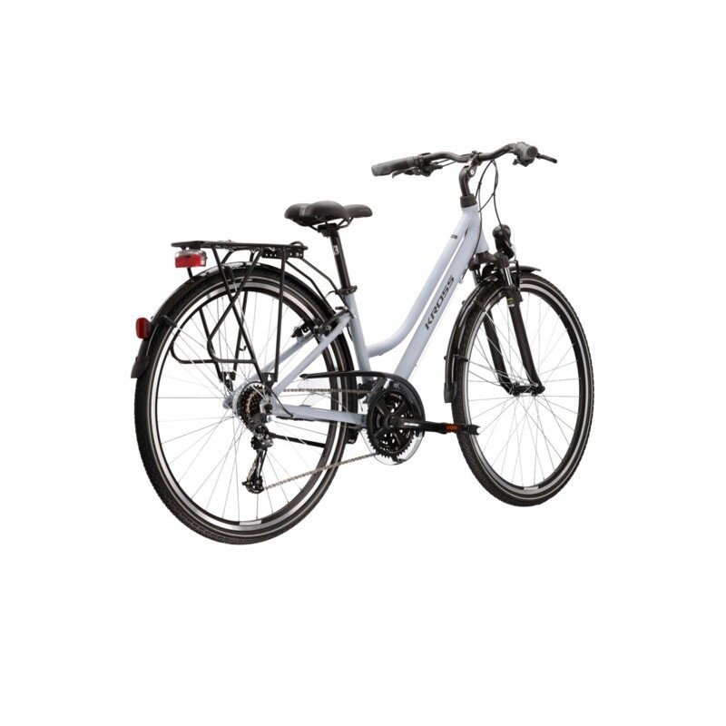 Kross Trans 2 28'' Grey -Ice Ποδήλατο trekking -city lady