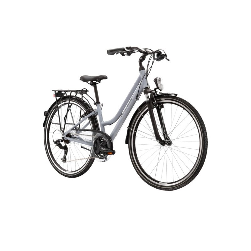 Kross Trans 2 28'' Grey -Ice Ποδήλατο trekking -city lady