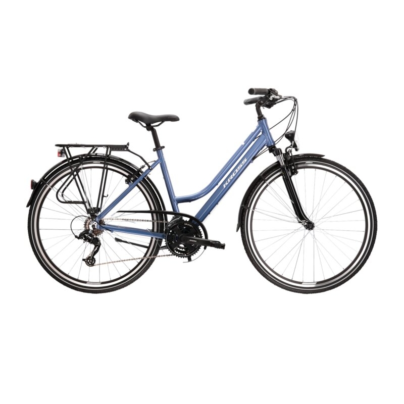 Kross Trans 2 28'' blue matt Ποδήλατο trekking -city lady. Dalavikas bikes