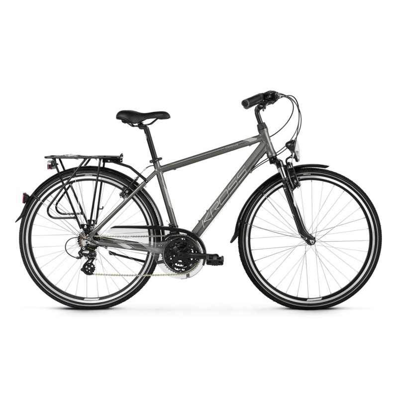 Kross Trans 2 28'' Grey silver Ποδήλατο trekking -city lady Dalavikas bikes