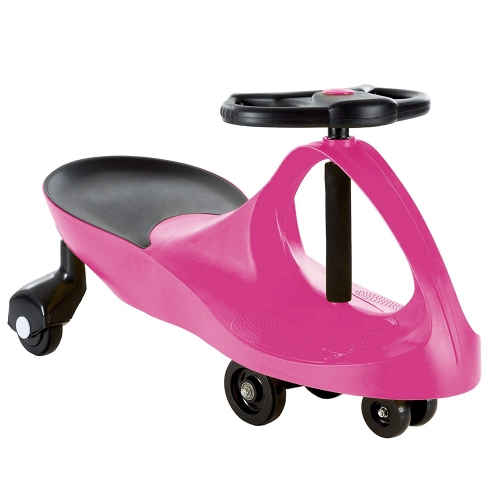 Fun Wheels Αυτοκίνητο Κίνηση με τιμόνι 'Wiggle Car Pink'